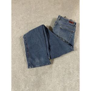Adriano Goldscmied Gemini 30R  Jeans Flare Leg Vintage Y2K Low‎ Rise AG Made USA